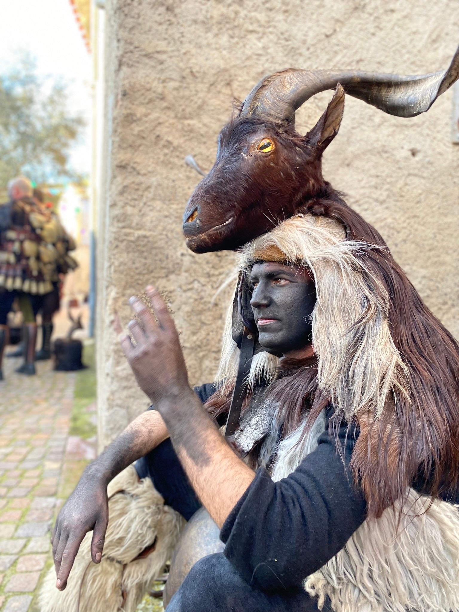 Carrasecare - der sardische Karneval