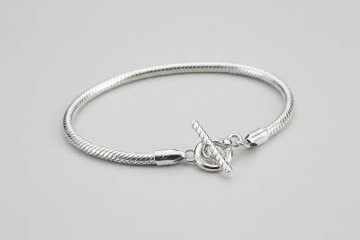 Silberarmband für Charms