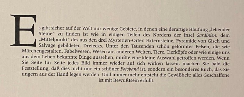 Bildband "Lebende Steine"