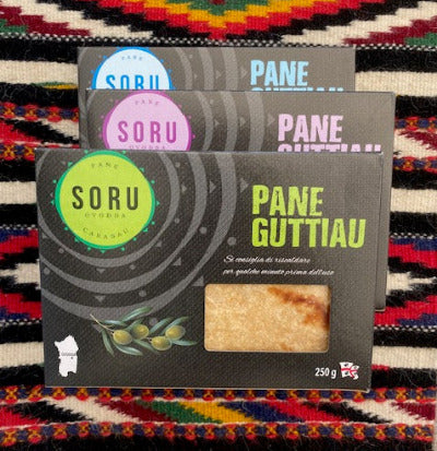 Pane Guttiau Olio di Oliva