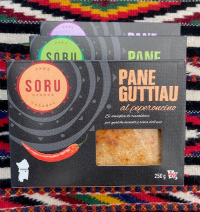 Pane Guttiau Peperoncino