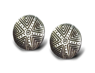 Ohrstecker "Pintadera di Torralba"